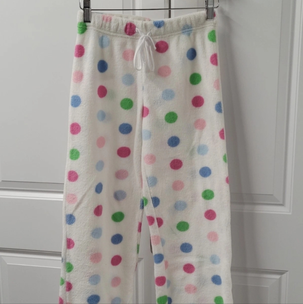 No Boundaries Sleep Pants Women's Size: XS Soft Polka Dots Cute Multi-Color